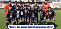“Antakya Belediyespor’dan Galibiyetler devam ediyor”