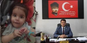 ERYILMAZ: “NEFES BEBEĞE BİR MAAŞIMI BAĞIŞLIYORUM”