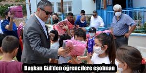 Başkan Gül’den öğrencilere eşofman