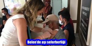 Belen’de aşı seferberliği
