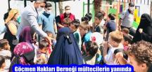 Göçmen Hakları Derneği mültecilerin yanında