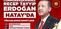 AK Parti Hatay: Özlem bitiyor