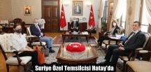Suriye Özel Temsilcisi Hatay’da