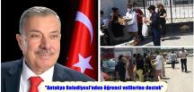 “Antakya Belediyesi’nden öğrenci velilerine destek”