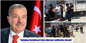 “Antakya Belediyesi’nden öğrenci velilerine destek”