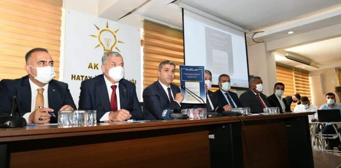 Yeşildal: Hatay çöp,çukur,çamur,çarçur: çuvallamaya kurban edildi