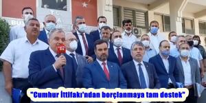 “Cumhur İttifakı’ndan borçlanmaya tam destek”