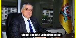 Çinçin’den HBB’ye hodri meydan