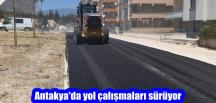 ANTAKYA BELEDİYESİ “YOL MEDENİYETTİR” DÜSTURU İLE ÇALIŞMAYA DEVAM EDİYOR