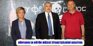 DÜNYANIN EN BÜYÜK MÜZESİ ZİYARETÇİLERİNİ BEKLİYOR