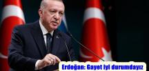 Erdoğan’dan aşı tedariği açıklaması: Gayet iyi durumdayız