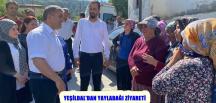 YEŞİLDAL’DAN YAYLADAĞI ZİYARETİ