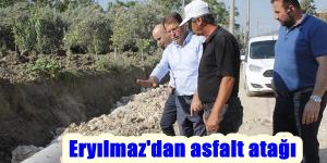 Eryılmaz’dan asfalt atağı