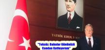 “Teksöz: Babalar Gününüzü Candan Kutluyorum”