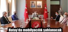 Hatay’da mobilyacılık şahlanacak