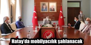 Hatay’da mobilyacılık şahlanacak