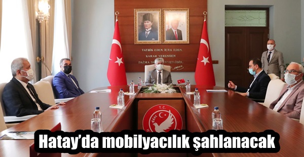 Hatay’da mobilyacılık şahlanacak
