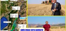 AMİK OVASI SUYA KAVUŞTU