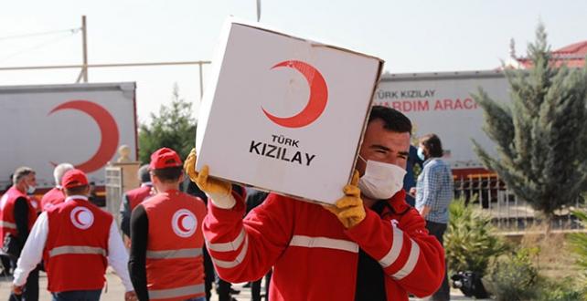 KIZILAY, 153 YILDIR İNSANLIĞIN HİZMETİNDE