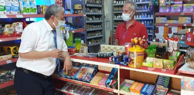 “Esnafın babası Teksöz, esnafın yanında”