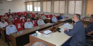 Kırıkhan Belediye Meclisi Haziran ayı olağan toplantısını yaptı