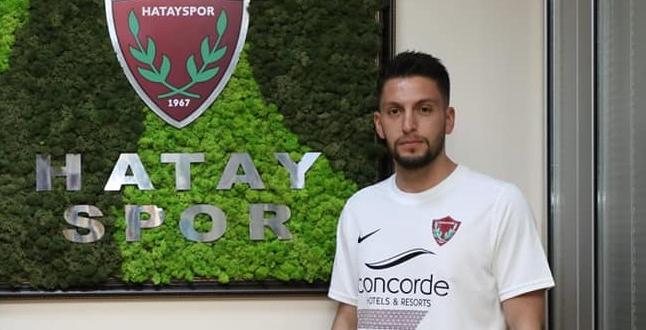 Hatayspor, Bülent Cevahir ile 3 yıllık sözleşme imzaladı