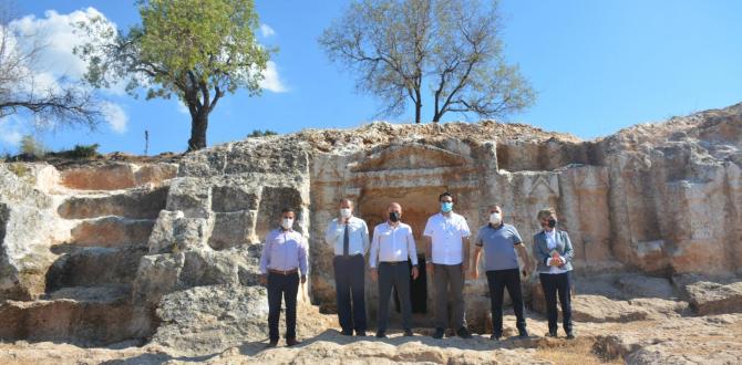 Altınözü Roma Nekropolü’nde kazı çalışması sürüyor