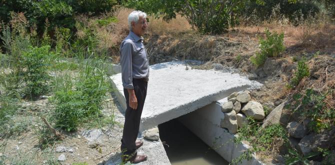 Başkan Güven, çalışmaları yerinde inceledi