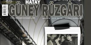 Hatay Güney Rüzgârı Dergisi’nin yeni sayısı çıktı