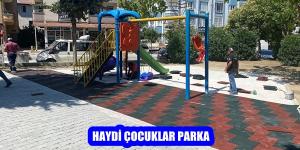HAYDİ ÇOCUKLAR PARKA!