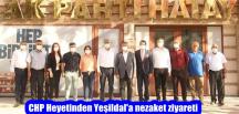 CHP Heyetinden Yeşildal’a nezaket ziyareti