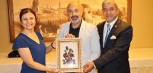 AGF ONURSAL BAŞKANI YENİ’DEN VEDA ZİYARETİ