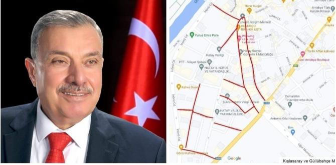 “Antakya Belediyesi’nin asfalt atağı devam ediyor”