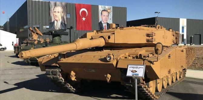Bu tanklar Mehmetçiğin gücüne güç katacak
