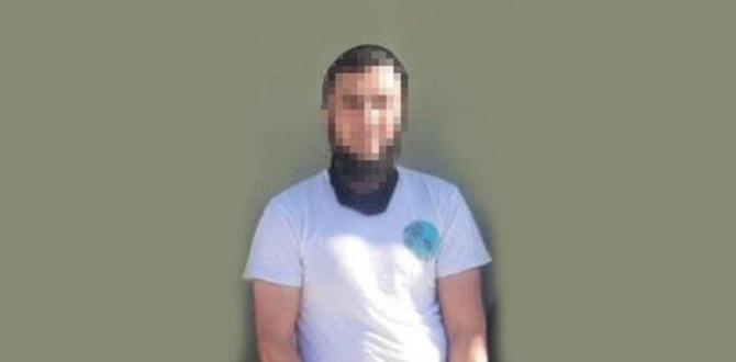 Hatay sınırından geçmeye çalışırken yakalandı