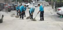 ANTAKYA BELEDİYESİ EKİPLERİNDEN KAPSAMLI TEMİZLİK ÇALIŞMASI