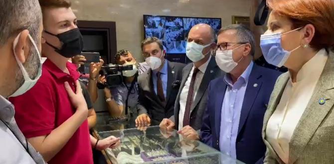 Tezgah arkasındaki kişi esnaf değil, CHP üyesi çıktı