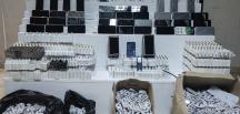 Hatay’da kaçak cep telefonu operasyonu