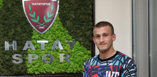 Hatayspor, Osman Şahin’i transfer etti