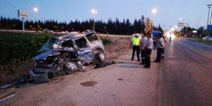Hatay’da trafik kazası: 2 ölü, 5 yaralı