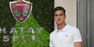 Hatayspor’a 18 yaşında forvet