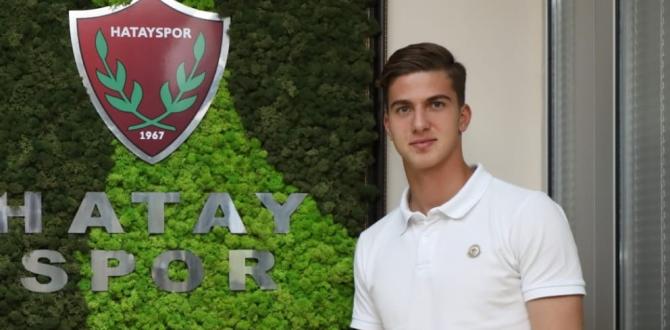 Hatayspor’a 18 yaşında forvet