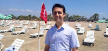 Burnaz Plajı sezonu açtı