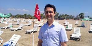 Burnaz Plajı sezonu açtı