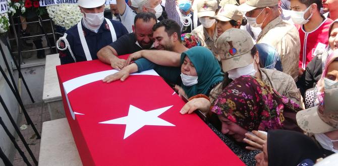 Şırnak’ta şehit olan uzman çavuş Hatay’da toprağa verildi