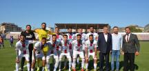 ANTAKYA BELEDİYESPOR  – 5 TEMMUZ İSKENDERUNSPOR MAÇI 1 – 1 BERABERE