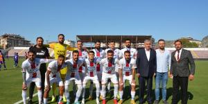 ANTAKYA BELEDİYESPOR  – 5 TEMMUZ İSKENDERUNSPOR MAÇI 1 – 1 BERABERE