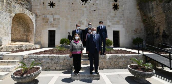 KÜLTÜR TURİZM BAKAN YARDIMCISI ÖZGÜL ÖZKAN YAVUZ, ANTAKYA’DA İNCELEMELERDE BULUNDU