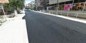 CEBRAİL MAHALLESİ NATO SOKAK ASFALTLANDI