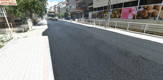 CEBRAİL MAHALLESİ NATO SOKAK ASFALTLANDI